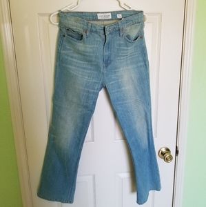 Lucky brand cropped jeans